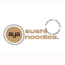 Sushi bar & Noodles aya logo