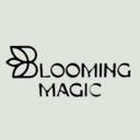 Blooming magic logo