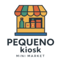 Pequeno kiosk logo