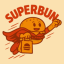 SuperBun logo