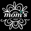 Mom's cafe street food logo