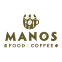 Manos food & coffee logo
