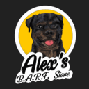 Alex's B.A.R.F. Store logo