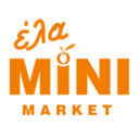 Ελα mini market logo