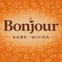 Bonjour convenience store logo