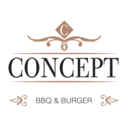 Concept BBQ & burger logo