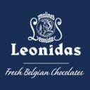 Leonidas chocolates & cafe logo