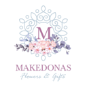 Makedonas Flowers and Gifts logo