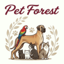 Pet forest logo