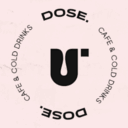 Dose Cafe & Cold Drinks logo