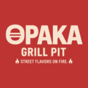ΘΡΑΚΑ GRILL PIT logo