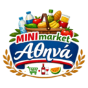 Mini market Αθηνά logo