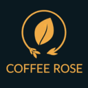 Coffee rose logo