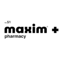 Φαρμακείο maxim pharmacy + logo