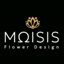 MΩISIS flower design logo