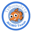 Nemo team ιχθυοπωλείο logo