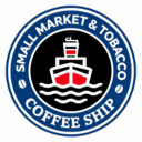 Coffee ship logo