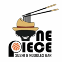 One piece sushi & noodle bar logo