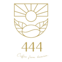 444 coffee logo