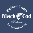 Black cod Ιχθυοπωλείο logo