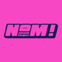 Nom smash burgers logo