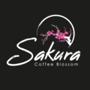 Sakura coffee blossom logo