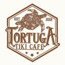 Tortuga tiki cafe logo