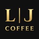 L J coffee logo