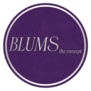 BLUMS logo