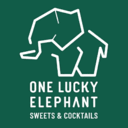 One Lucky Elephant Sweets&Cocktails logo