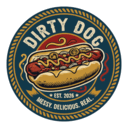 Dirty dog logo