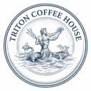 Triton coffee house logo