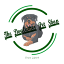 Τhe dogfather pet shop logo