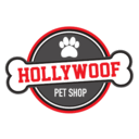Hollywoof pet shop logo