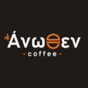 Ανωθεν Coffee logo