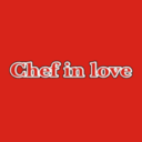 Chef in love logo