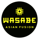 Wasabe sushi & noodles bar logo