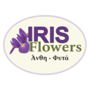 Iris Flowers logo