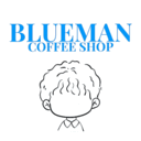 Blueman Coffee Shop logo