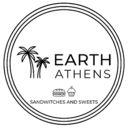 Earth Athens Sandwitches and Sweets logo