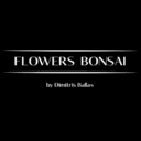 Flowers bonsai logo