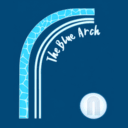 The blue arch logo