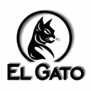 El gato cafe logo