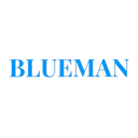 Βlueman brunch logo