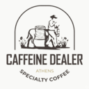 Caffeine Dealer (Specialty Coffee) logo