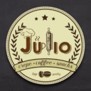 Julio Crepes and Coffee logo