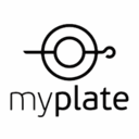 My Plate logo
