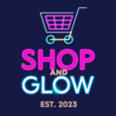 Shop and Glow Mini Market logo