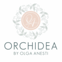 Orchidea by Olga Anesti logo