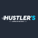 Hustlers coffee logo